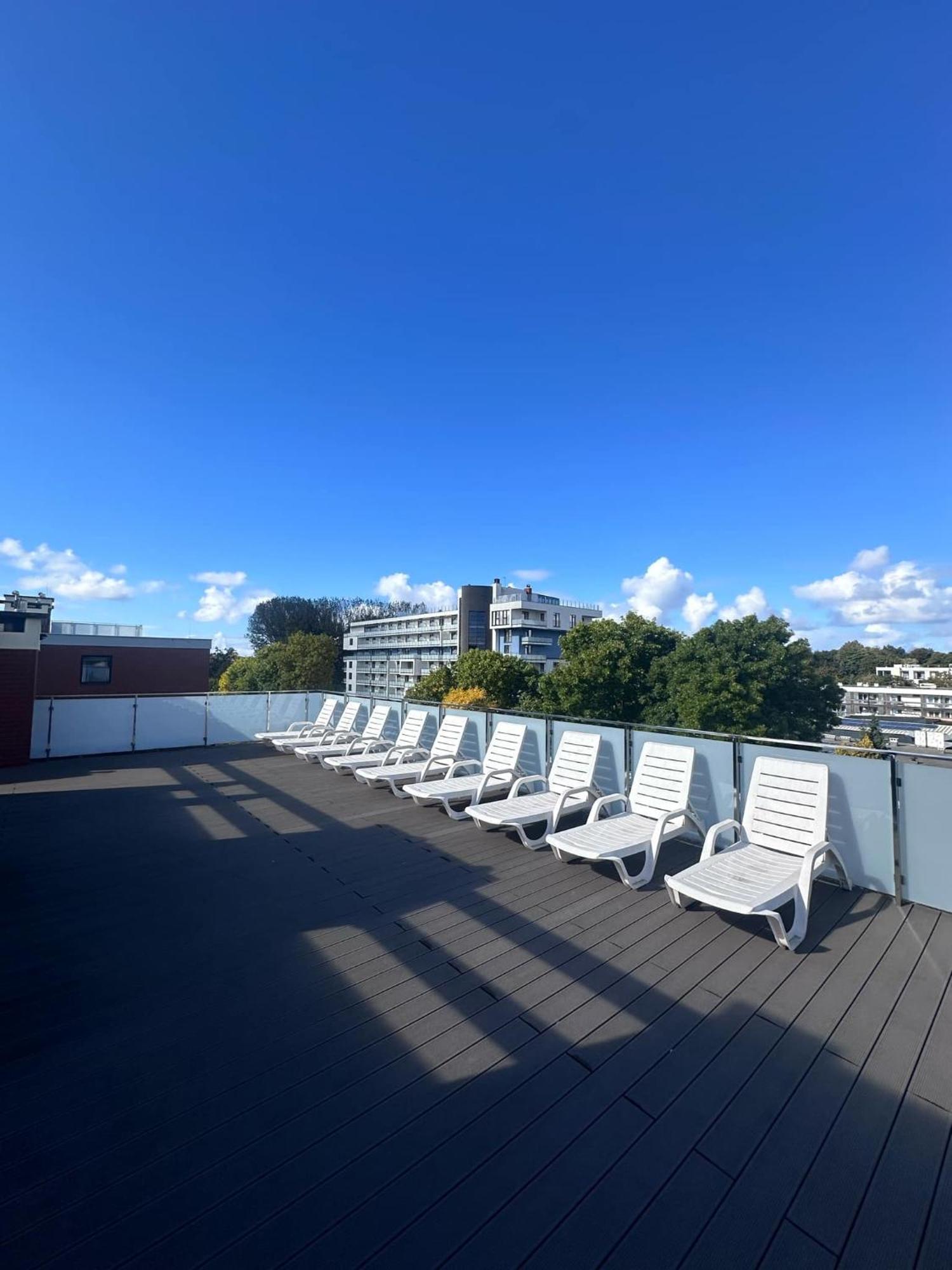 Apartmán Morska Bryza Blizej Morza Kolobřeh Exteriér fotografie